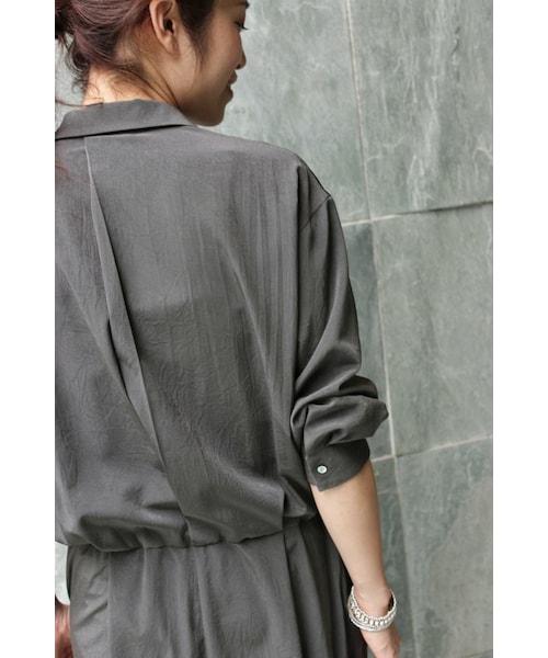 IENA（イエナ）の「《予約》シャツデザイン オールインワン◇（）」 - WEAR