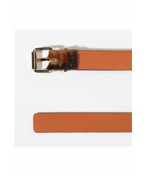 【MAISON BOINET/メゾンボワネ】レオパードハラココンチョベルト FIGARO Paris（フィガロパリ）の「◇MAISON BOINET ハラコ