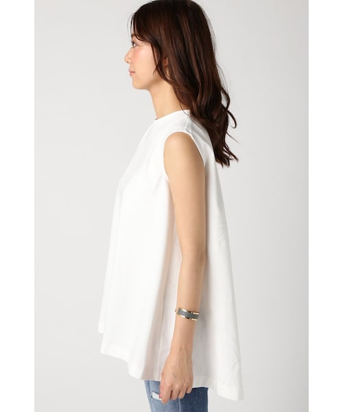 plage（プラージュ）の「《追加予約》天竺 Aラインチュニックプルオーバー◆（トップス・レディース・キャメル・フリー）」の4枚目の写真