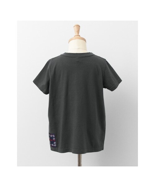 URBAN RESEARCH DOORS（アーバンリサーチドアーズ）の「SNOOPY Tシャツ JOE COOL(KIDS)（トップス・White/Charcoal・90/105/120/135）」の5枚目の写真