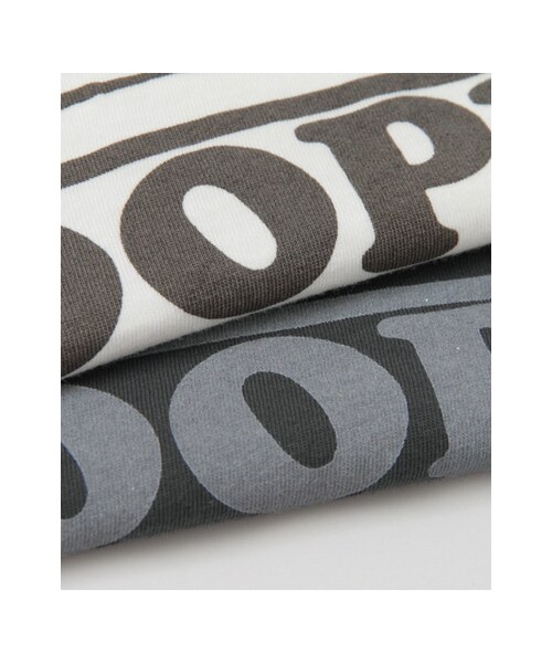 URBAN RESEARCH DOORS（アーバンリサーチドアーズ）の「SNOOPY Tシャツ JOE COOL(KIDS)（トップス・White/Charcoal・90/105/120/135）」の13枚目の写真