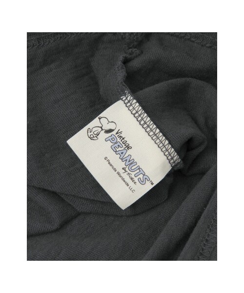 URBAN RESEARCH DOORS（アーバンリサーチドアーズ）の「SNOOPY Tシャツ JOE COOL(KIDS)（トップス・White/Charcoal・90/105/120/135）」の11枚目の写真