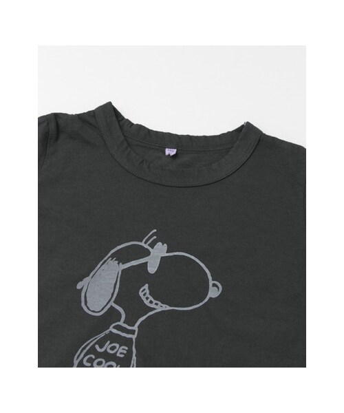 URBAN RESEARCH DOORS（アーバンリサーチドアーズ）の「SNOOPY Tシャツ JOE COOL(KIDS)（トップス・White/Charcoal・90/105/120/135）」の6枚目の写真