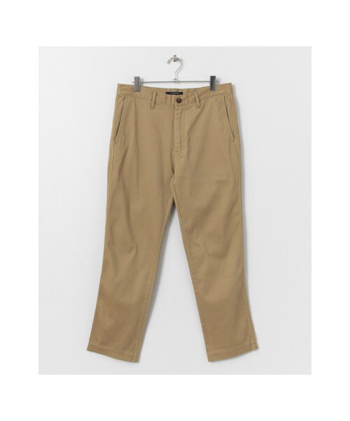 URBAN RESEARCH DOORS（アーバンリサーチドアーズ）の「タイト9分丈トラウザー（パンツ・メンズ・Navy/Khaki/Beige/Off・36/38/40）」の3枚目の写真