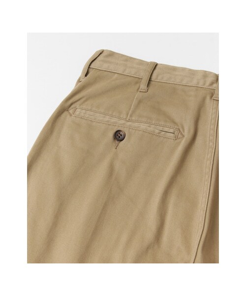 URBAN RESEARCH DOORS（アーバンリサーチドアーズ）の「タイト9分丈トラウザー（パンツ・メンズ・Navy/Khaki/Beige/Off・36/38/40）」の18枚目の写真
