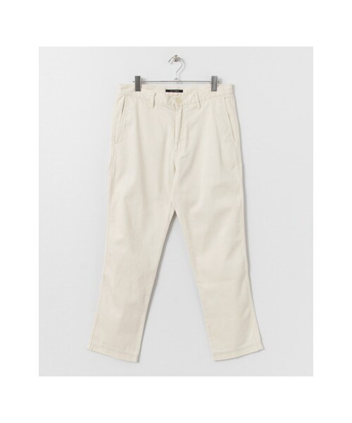 URBAN RESEARCH DOORS（アーバンリサーチドアーズ）の「タイト9分丈トラウザー（パンツ・メンズ・Navy/Khaki/Beige/Off・36/38/40）」の2枚目の写真