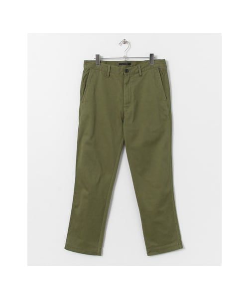 URBAN RESEARCH DOORS（アーバンリサーチドアーズ）の「タイト9分丈トラウザー（パンツ・メンズ・Navy/Khaki/Beige/Off・36/38/40）」の4枚目の写真