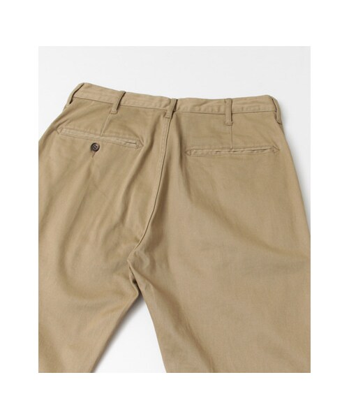 URBAN RESEARCH DOORS（アーバンリサーチドアーズ）の「タイト9分丈トラウザー（パンツ・メンズ・Navy/Khaki/Beige/Off・36/38/40）」の17枚目の写真