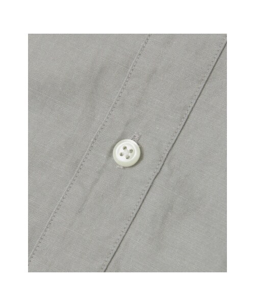 URBAN RESEARCH（アーバンリサーチ）の「バンドカラー ロングシャツ（トップス・メンズ・インディゴ/グレー/ホワイト・M/L）」の17枚目の写真