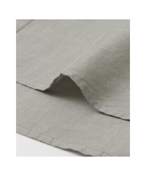 URBAN RESEARCH（アーバンリサーチ）の「バンドカラー ロングシャツ（トップス・メンズ・インディゴ/グレー/ホワイト・M/L）」の19枚目の写真