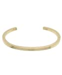 PIECE OF CHORD | PIECE OF CHORD/ピースオブコード/SIDE HAMMERED BANGLE 3mm(腕帶)