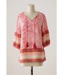 imvely | マーブルブラウス(シャツ/ブラウス)