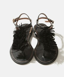 imvely | タッセルビーチサンダル(サンダル)