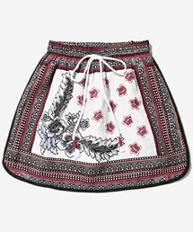 imvely | オリエンタルフラワースカート♪(スカート)