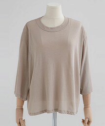 DHOLIC | SS仕様コットンボックスTシャツ(Tシャツ/カットソー)