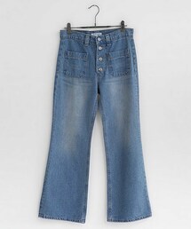 DHOLIC | ハイライズフレアデニムパンツ(デニムパンツ)