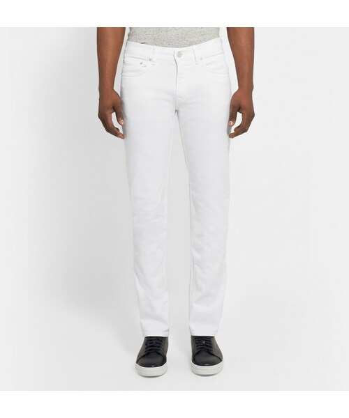 Acne Studios（アクネストゥディオズ）の「Acne Studios Ace Slim-Fit Stretch-Denim Jeans（デニムパンツ・メンズ・White・28W 32L/29W 32L/31W 32L/32W 32L/33W 32L/34W 32L/32W 34L/34W 34L/36W 34L）」の3枚目の写真