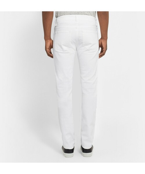 Acne Studios（アクネストゥディオズ）の「Acne Studios Ace Slim-Fit Stretch-Denim Jeans（デニムパンツ・メンズ・White・28W 32L/29W 32L/31W 32L/32W 32L/33W 32L/34W 32L/32W 34L/34W 34L/36W 34L）」の6枚目の写真