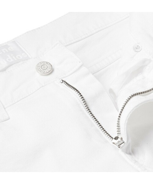 Acne Studios（アクネストゥディオズ）の「Acne Studios Ace Slim-Fit Stretch-Denim Jeans（デニムパンツ・メンズ・White・28W 32L/29W 32L/31W 32L/32W 32L/33W 32L/34W 32L/32W 34L/34W 34L/36W 34L）」の5枚目の写真