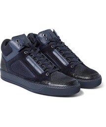 LANVIN | Lanvin Leather and Mesh Sneakers(スニーカー)