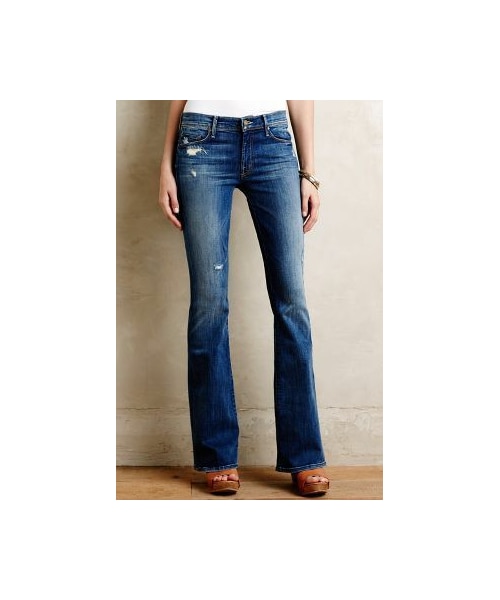 mother（マザー）の「Mother Cruiser Flare Jeans Rough It Up