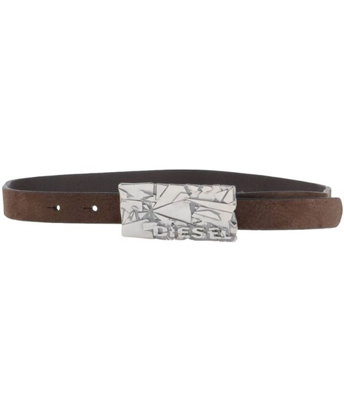 DIESEL(ディーゼル)の「DIESEL Belts(ベルト・レディース・Black/Brown・30/32/34/36)」の1枚目の写真