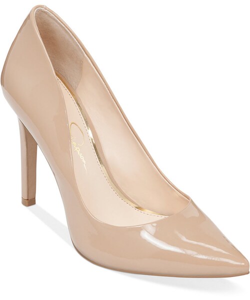 Jessica Simpson（ジェシカシンプソン）の「Jessica Simpson Cassani Pumps（パンプス・レディース・Black/Beige・5.5M/6M/6.5M/7M/7.5M/8M/8.5M/9M/9.5M/10M/11M）」の2枚目の写真