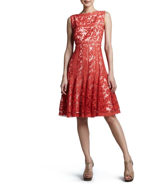 Tadashi Shoji （タダシショージ）の「Tadashi Shoji Fit-and-Flare