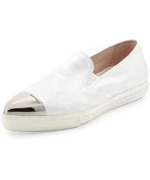 miu miu | Miu Miu Metal-Cap-Toe Skate Shoe(スニーカー)