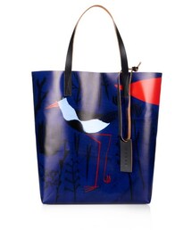 MARNI | Marni Roger Mello bird-print PVC tote(トートバッグ)