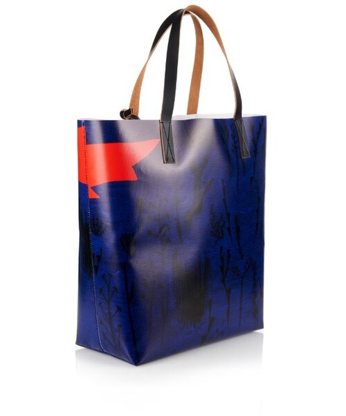 MARNI（マルニ）の「Marni Roger Mello bird-print PVC tote（トート