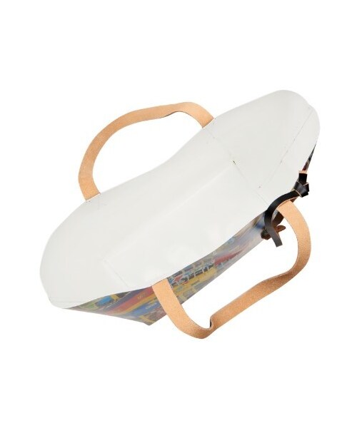 MARNI（マルニ）の「Marni Roger Mello patchwork-print PVC tote（トートバッグ・レディース・N/a・ONE SIZE）」の4枚目の写真