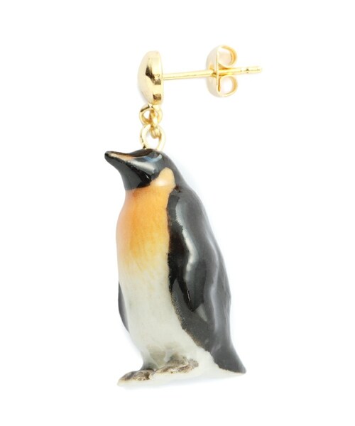 H.P.FRANCE（アッシュペーフランス）の「NACH ペンギンのピアス