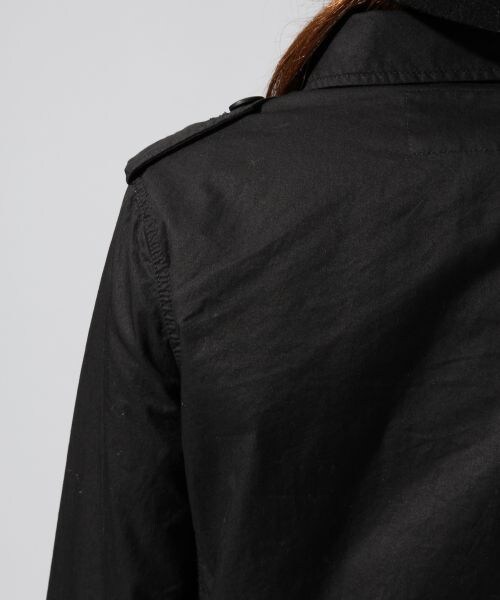 BLISS POINT（ブリスポイント）の「タイプライターM51（ジャケット/アウター・レディース・ブラック/カーキ・M/L）」の13枚目の写真