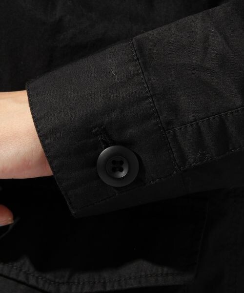 BLISS POINT（ブリスポイント）の「タイプライターM51（ジャケット/アウター・レディース・ブラック/カーキ・M/L）」の10枚目の写真