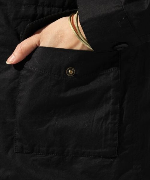 BLISS POINT（ブリスポイント）の「タイプライターM51（ジャケット/アウター・レディース・ブラック/カーキ・M/L）」の11枚目の写真