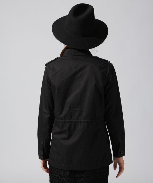 BLISS POINT（ブリスポイント）の「タイプライターM51（ジャケット/アウター・レディース・ブラック/カーキ・M/L）」の7枚目の写真