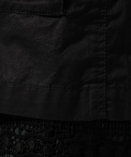 BLISS POINT（ブリスポイント）の「タイプライターM51（ジャケット/アウター・レディース・ブラック/カーキ・M/L）」の12枚目の写真