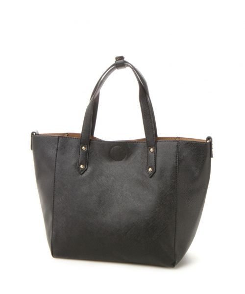 BLISS POINT(ブリスポイント)の「15AW_BASIC2WAYミニトート(バッグ・レディース・ブラック/パイソン/ボルドー/キャメル・ONE SIZE)」の7枚目の写真