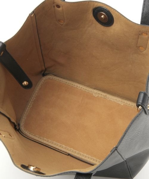 BLISS POINT(ブリスポイント)の「15AW_BASIC2WAYミニトート(バッグ・レディース・ブラック/パイソン/ボルドー/キャメル・ONE SIZE)」の10枚目の写真