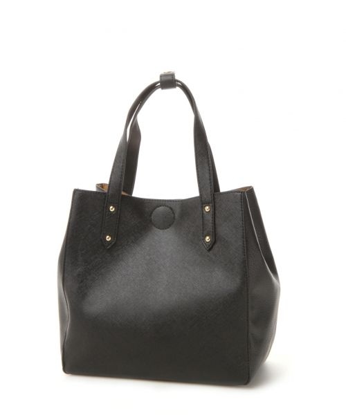 BLISS POINT(ブリスポイント)の「15AW_BASIC2WAYミニトート(バッグ・レディース・ブラック/パイソン/ボルドー/キャメル・ONE SIZE)」の9枚目の写真