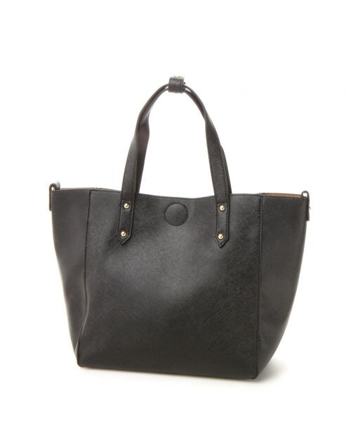 BLISS POINT(ブリスポイント)の「15AW_BASIC2WAYミニトート(バッグ・レディース・ブラック/パイソン/ボルドー/キャメル・ONE SIZE)」の5枚目の写真
