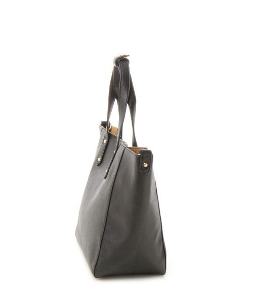 BLISS POINT(ブリスポイント)の「15AW_BASIC2WAYミニトート(バッグ・レディース・ブラック/パイソン/ボルドー/キャメル・ONE SIZE)」の6枚目の写真