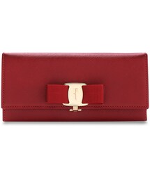 FERRAGAMO | Salvatore Ferragamo Miss Vara Bow Wallet(財布)