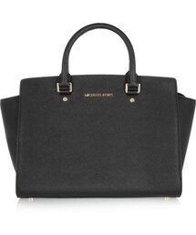 MICHAEL KORS | MICHAEL Michael Kors Selma Large Textured-Leather Tote Michael Michael Kors(トートバッグ)