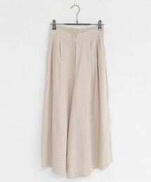 DHOLIC | 4colorsコットンワイドパンツ(その他パンツ)