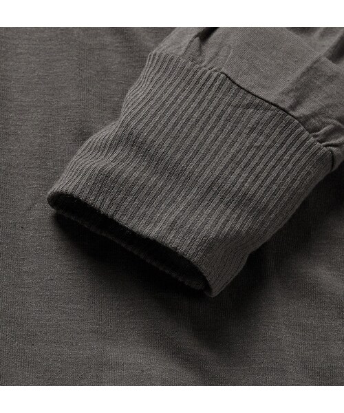 Rick Owens（リックオウエンス）の「Rick Owens Slim-Fit Jersey T-Shirt（Tシャツ/カットソー・メンズ・Gray・XS/S/M/L/XL）」の6枚目の写真