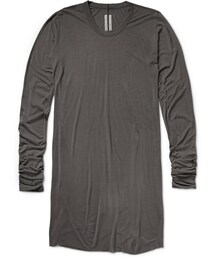 Rick Owens | Rick Owens Slim-Fit Jersey T-Shirt(Tシャツ/カットソー)