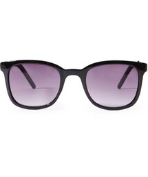 FOREVER 21 | FOREVER 21 Metal-Accented Square Sunglasses(サングラス)