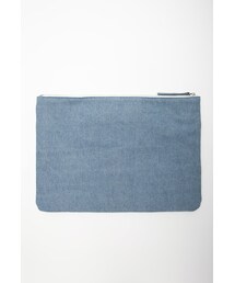 FOREVER 21 | FOREVER 21+ Unstructured Denim Clutch(クラッチバッグ)